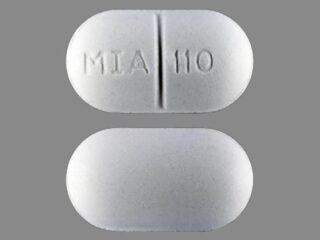 Butalbital MIA 110