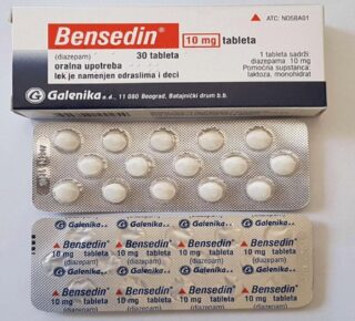 BENSEDIN 10MG