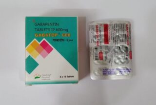 GABATOP 600MG