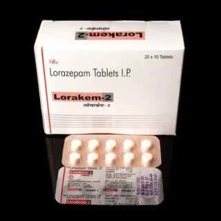 LORAKEM 2MG