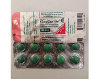 Oxycodone 80 mg