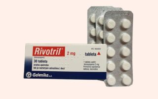 RIVOTRIL 2MG (GALENKA)