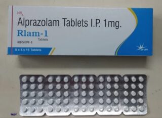 AlPRAZOLAM 1MG