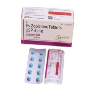 Zunestar 3mg