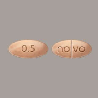 Alprazolam 0.25mg